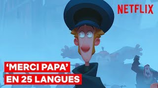 Pour Noël, apprends à dire "MERCI !" en 25 LANGUES I Netflix France