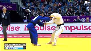 Masters 2022. 60 kg. SF. LEE Harim (KOR)  - BAYRAMOV Turan (AZE)