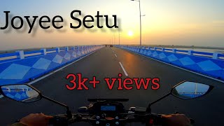 At the Longest Bridge of West Bengal ||Joyee Setu||