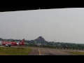 airasia take of at trichy international airport