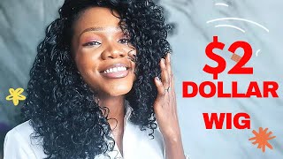 Easy Curly Wig Using Braiding Hair Extension |How To Style Braiding Hair in 2025 ||Beginner Friendly