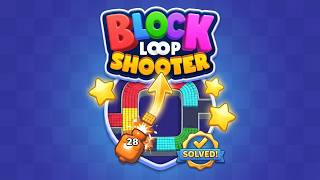 🚀 Block Loop Shooter Walkthrough: Levels 1-10 Solutions! 🧩 (100% Complete Guide)