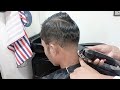 Tutorial potong rambut Pria paling mudah untuk pemula model taper fade yang disukai remaja