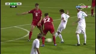 Luxembourg 1 - 2 Portugal World Cup Qualification Highlights