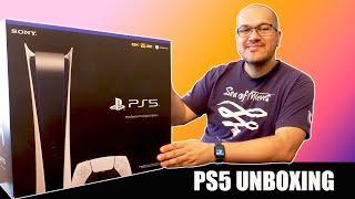 PS5 Digital Edition Unboxing and Comparison With PS4 Pro