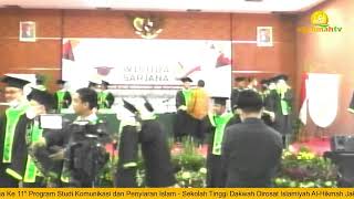 Wisuda Sarjana STIDDI Al-Hikmah Ke 11