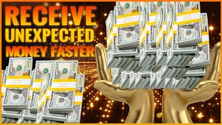 Frequency to RECEIVE UNEXPECTED MONEY IN 2 MINUTES, MONEY FLOWS TO YOU VERY Faster 432Hz