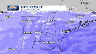 New Hampshire hourly weather: See timeline for snow moving in Saturday night into Sunday