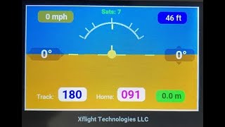 Xflight Tech screen and AHRS unit installed in my KR2s