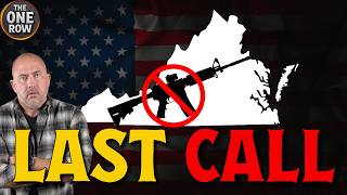 Last Call: What I'm Buying Before Virginia's Gun Ban