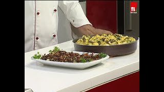 هندباء بالزيت  -  قرنبيط بالخضار مع البيض  - الشيف انطوان - Chef Antoine