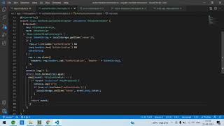 Angular - Multiple Interceptors