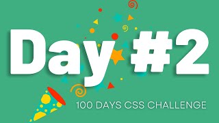 100 Days CSS Challenge - #day2 [ Ícone de menu ]