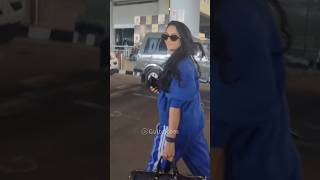 #Salaar fame #SriyaReddy spotted at Hyderabad Airport | Gulte.com | #YTShorts #Shorts