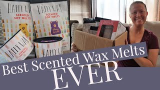 Happy Wax Melts | Smells Amazing And Affordable | Unboxing \u0026 Review