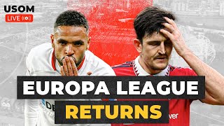 Capitulation at the Death! | MAN UNITED 2-2 SEVILLA | USOM