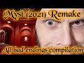 Myst (2021) Remake All Bad Endings Compilation