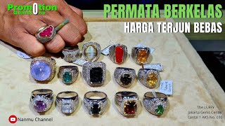 PROMOSI BATU PERMATA [18/08/22] RUBY BURMA CAT'S EYE CHRYSOBERYL HARGA TERJUN BEBAS TOKO THE LUFFY