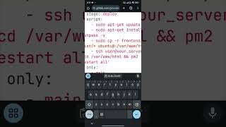 Deploy full stack react app on Ubuntu server via Gitlab CI/CD pipeline follow me 🤩🤩🤩🤩