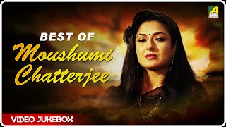 Best of Moushumi Chatterjee | Bengali Movie Songs Video Jukebox | মৌসুমি চ্যাটার্জী