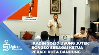 Jutek Bongso Diusung Sebagai Ketua Peradi Kota Bandung