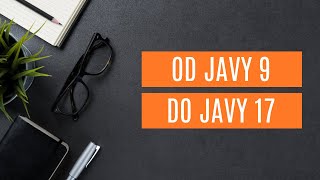 Nowoczesna Java - najciekawsze funkcjonalności od Javy 9 do Javy 17