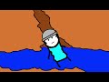 the most painful underwater cave death ever