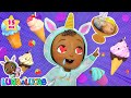 Ice Cream Song 🍨 | Nursery Rhymes & Kids Songs | Luna & Lucas 🌈 🦄    #icecreamsong #nurseryrhymes