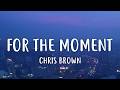 Chris Brown - For The Moment (Lyrics)