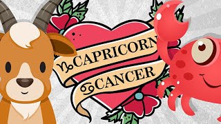 The Truth About Cancer ♋️ & Capricorn ♑️ Compatibility