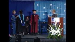 2013 Graduate Studies Convocation