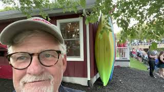 The Race Start: AuSable River Canoe Marathon - 2022