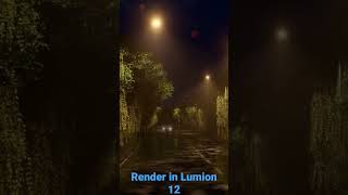 #lumion12 #render #caranimation #car #nightrender #realisticrender