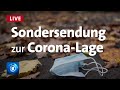 Sondersendung zur Corona-Lage in Deutschland