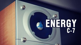 Слушаем колонки Energy с усилителями Technics, шок, видео 4К