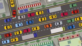 Animated Traffic | Moving Video Background