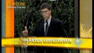 Disruptive Innovation - Clayton Christensen (Part 1)
