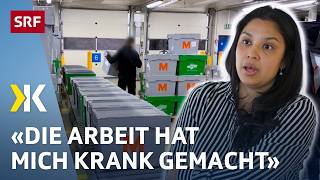 Onlinehandel mit Lebensmitteln: Migros-Angestellte wehren sich | 2025 | Kassensturz | SRF