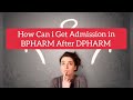 how to get admission in bpharm after diploma in pharmacy bpharm lateral entry detials in malayalam