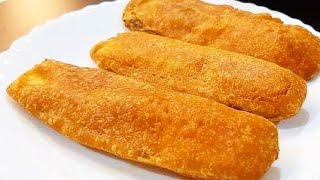 Plantain Fritters | കായ ബജ്ജി | வாழைக்காய் பஜ்ஜி | Banana Bajji | Vazhakkai Bajji | Aratikaya Bajji