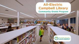 Campbell All-Electric Library Grand Opening
