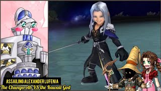 [DFFOO Global] Assailing Alexander Lufenia: The Chungeroth VS the Kawaii God