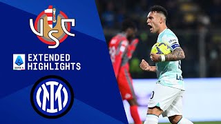 Cremonese vs. Inter Milan: Extended Highlights | Serie A | CBS Sports Golazo