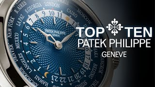 Top 10 Best Patek Philippe Watches | The Luxury Watches