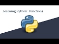 Introduction to Python: Lesson 5 || Functions and Variable Scope
