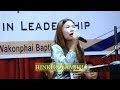 minu mopoh na alen e inn sung e lunngaineng touthang live at women leadership seminar wkp