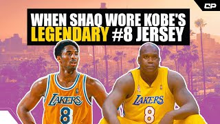 The Game Shaq Wore Kobe's LEGENDARY #8 Jersey | Clutch #Shorts