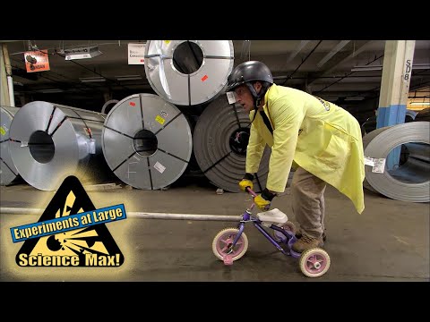 Science Max Gravity Fun Experiements Kids Experiments Video Kidibot