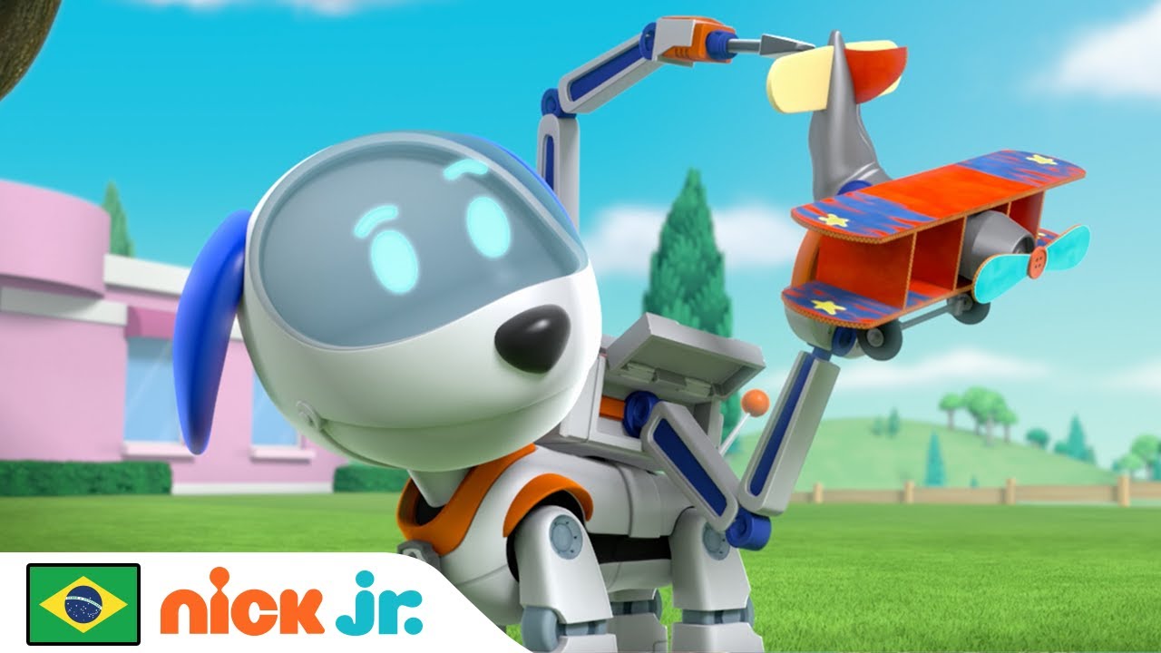 Patrulha Canina Patrulha Canina Resgata O Robô Dog Nick Jr Em