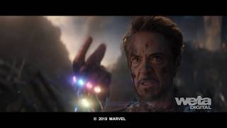 Avengers: Endgame VFX | Weta Digital